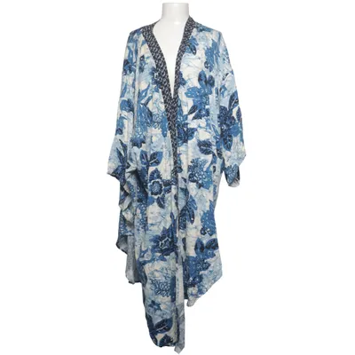 Kimono (Blue, Multicolored) from H&M+ Viscose