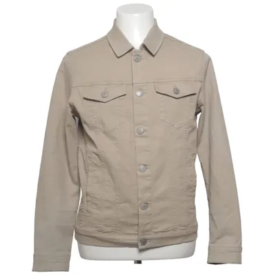 Denim jacket (Beige) from Jack & Jones Jeans Intelligence Cotton, Elastane