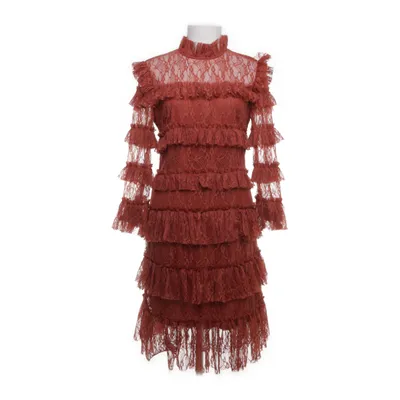 Dress (Red) from By Malina Elastane, Polyester