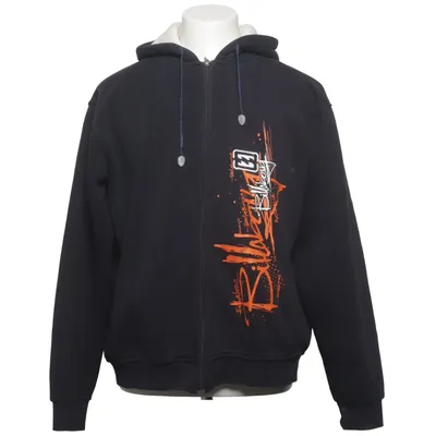 Sweat à capuche (Noir, Orange) de Billabong Coton