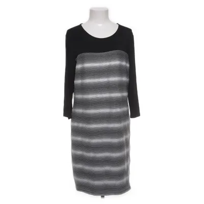 Kjole (Sort, Grå, Hvid) fra Shape Elastan, Polyester, Viscose