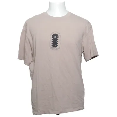 T-shirt (Beige) from Originals by Jack & Jones