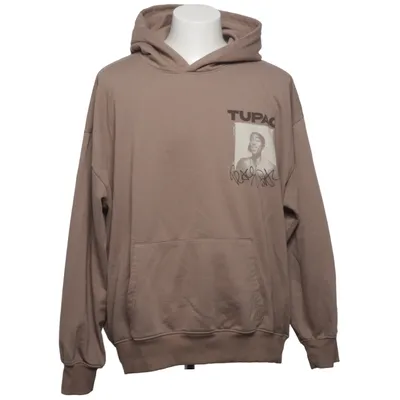 Hættetrøje (Beige) fra 2Pac Bomuld, Polyester