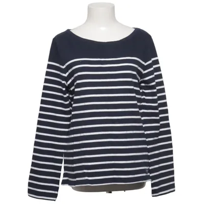 Langarmshirt (Blau, Weiß) von Race Marine Baumwolle