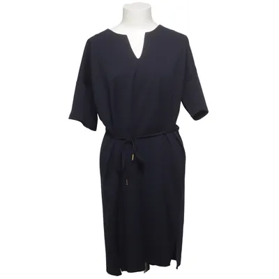 Jurk (Blauw) van Soyaconcept Elastaan, Gerecycled polyester