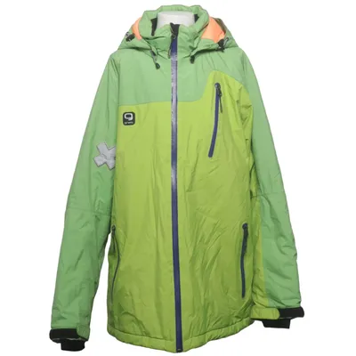 Manteau de ski (Vert, Orange, Bleu) de Gneis Polyamide, Polyester