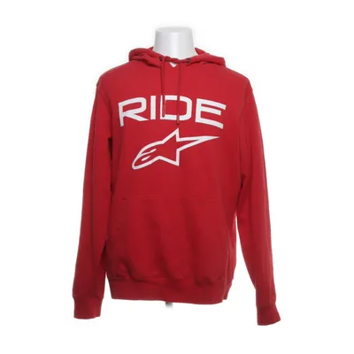Hoodie (Red) from Alpinestars Cotton, Polyester