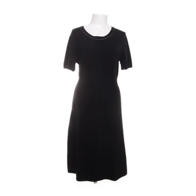Dress (Black) from GC Fontana Elastane, Merino wool