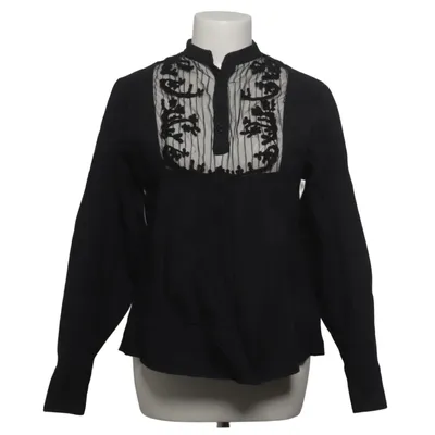 Blouse (Noir) de Andersen & Lauth Coton, Nylon