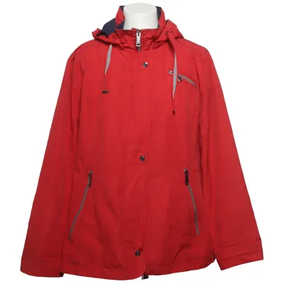 Outdoor jas (Rood) van Windfield Polyester