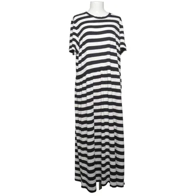 Maxikleid (Schwarz, Weiß) von Marc O'Polo Denim