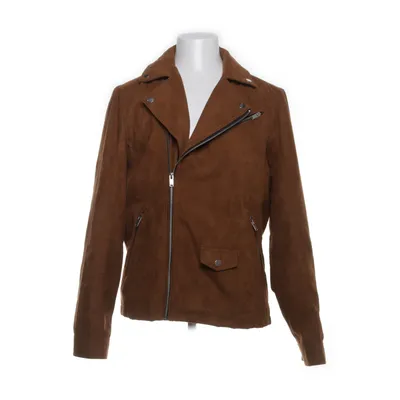 Biker jacket (Brown) from Lftman Polyester