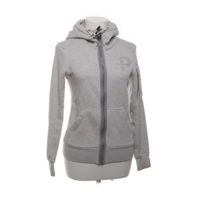 Sweat à capuche (Gris) de Pelle P Coton, Polyester