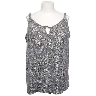 Zwemshirt (Zwart, Wit) van Elomi Elastaan, Polyamide