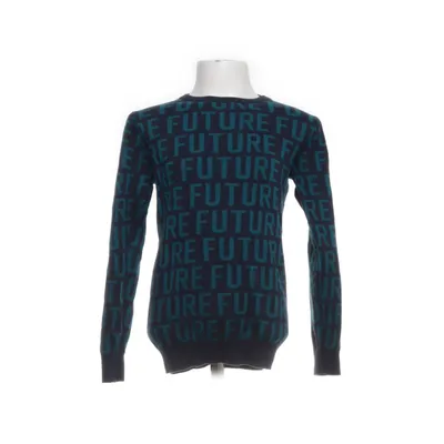 Trui (Blauw, Petrol) van Scamps & boys Katoen