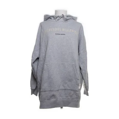 Capuchon sweater (Grijs) van Björn Borg Katoen