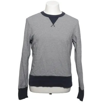 Sweatshirt (Blau, Weiß) von Topman Baumwolle, Polyester