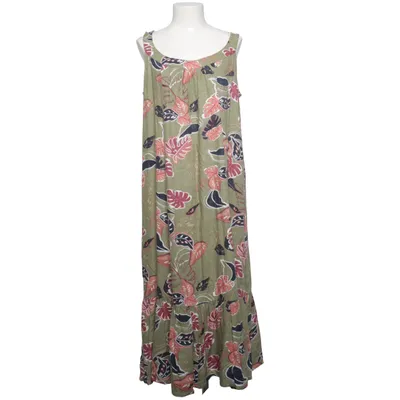 Maxi dress (Green, Multicolored) from Jensen Viscose