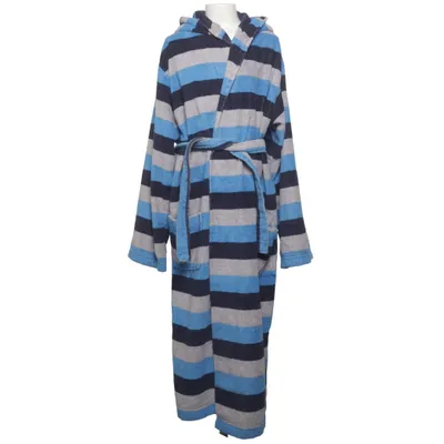Peignoir (Bleu, Gris, Noir) de Sanetta Coton, Polyester