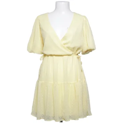 Wikkeljurk (Puff Dobby Dress) van NLY Trend Polyester