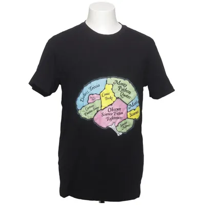 T-shirt (Noir) de Next Level Apparel Coton