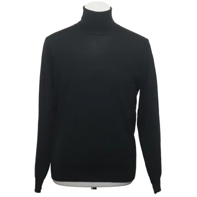 Rollkragenpullover (Grau) von Filippo de Laurentiis Merinowolle