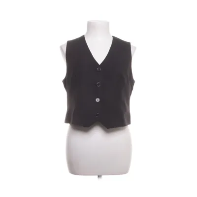 Jakkesætsvest (Sort) fra ADPT Elastan, Polyester
