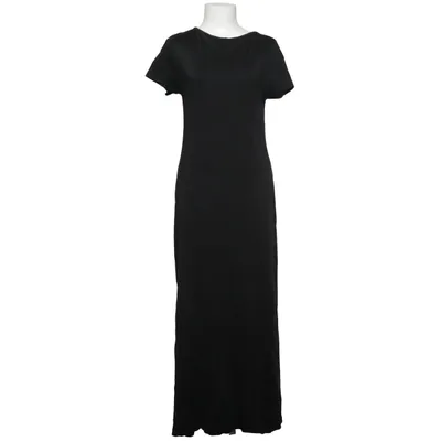 Robe longue (Noir) de Mari Philippe Coton, Viscose