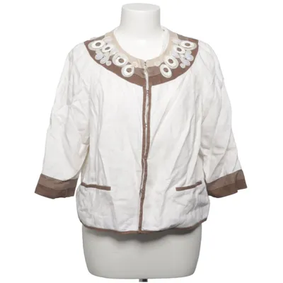 Blazer (Beige, Brown) from Principles Cotton, Polyester