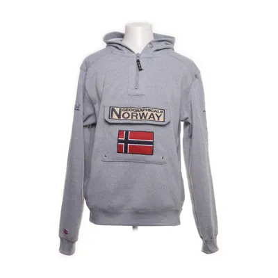 Hættetrøje (Grå, Flerfarvet) fra Geographical Norway Expedition Polyester