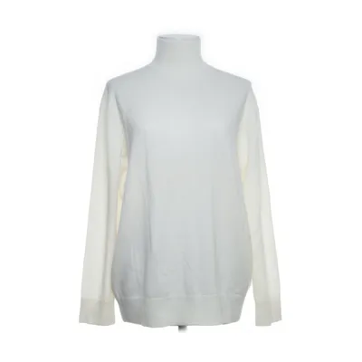 Polotröja (Vit) från Vince Kashmir, Elastan, Nylon