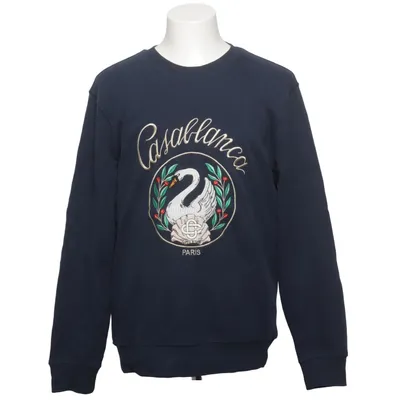 Sweatshirt (Blauw) van Casablanca Organisch katoen