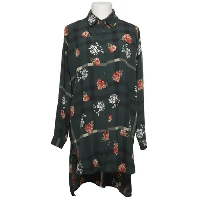 Shirt (Green, Multicolored) from Hostar Cotton