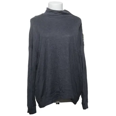 Turtleneck (Grå) fra White Akryl, Bomuld