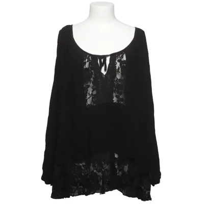 Blouse (Black) from Elitzia Viscose