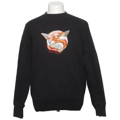 Collegetröja (Svart) från Maison Kitsuné Bomull