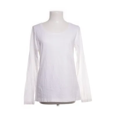 Lange mouwen shirt (Wit) van Our Best Basics Katoen, Elastaan