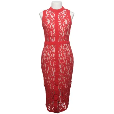 Cocktail dress (Red) from Boohoo Polyester