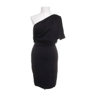 Jurk (Zwart) van Reiss Lyocell, Nylon