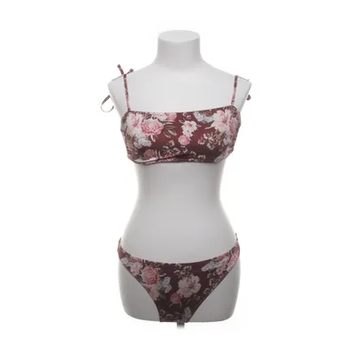 Bikini (Brown, Pink, White, Multicolored) from H&M Elastane, Polyester
