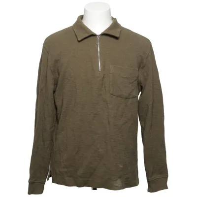 Sweater (Nilo Half Zip Long Sleeve) fra Weekday Bomuld