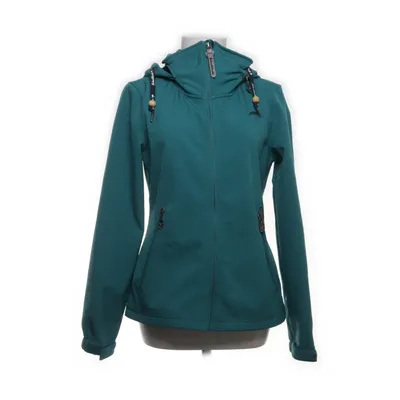 Softshell jacket (Petrol) van Schmuddelwedda Elastaan, Polyester