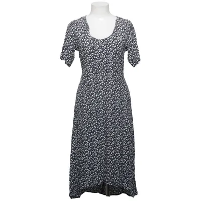 Maxi jurk (Zwart, Wit, Meerkleurig) van Dobber Viscose