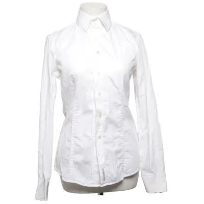 Chemise (Blanc) de Soluzione Coton, Élasthane, Polyamide