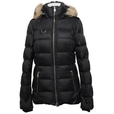 Dunjacka (Svart) från Snoot Dun, Fjädrar, Polyester