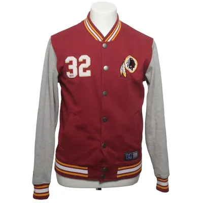 Collegejacka (Röd, Grå, Flerfärgad) från NFL Team Apparel Bomull, Polyester