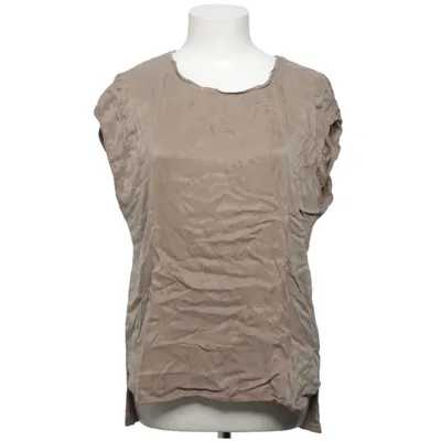 Haut (Marron) de Yaya Women Cupro, Élasthane, Viscose