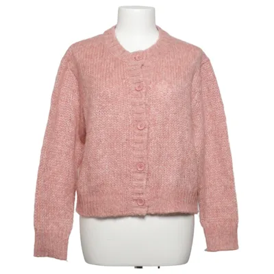 Cardigan (Roze) van Peter Hahn Alpacawol, Polyamide