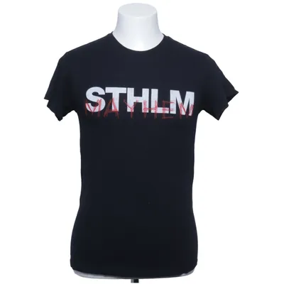 T-shirt (Zwart) van Gildan Katoen