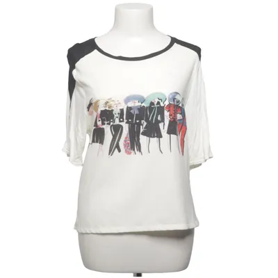 T-shirt (Wit, Zwart, Meerkleurig) van Zara W&B Collection